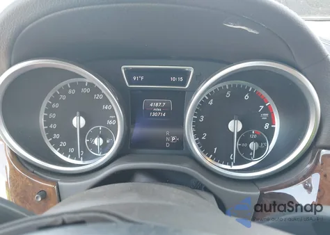 2014 Mercedes-Benz Gl 450 4Matic z USA, uszkodzony, nr VIN 4JGDF7CE6EA436283